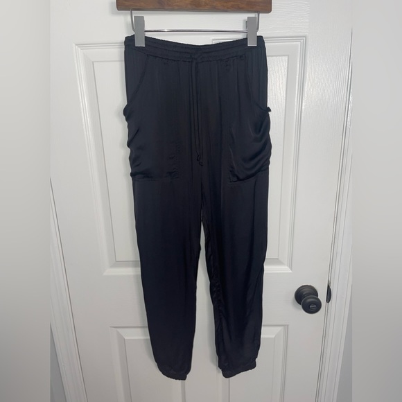 Satin Joggers - Picture 1 of 3